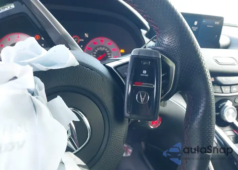 2021 Acura Tlx Type S from USA, damaged, VIN 19UUB7F00MA001887